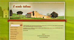 Desktop Screenshot of il-mondo-italiano.de