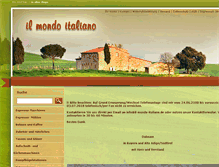 Tablet Screenshot of il-mondo-italiano.de